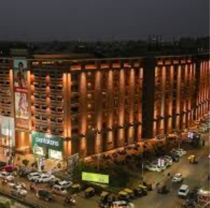  Office Space – Exterior View View at Iscon Emporio, Satellite - for Sale