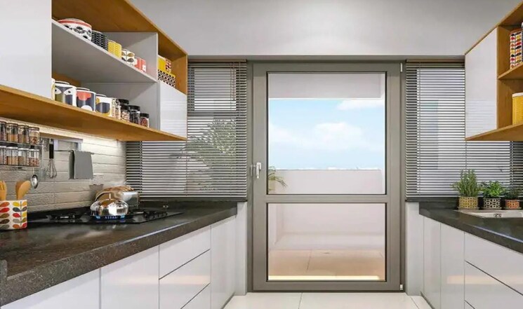 Kitchen, godrej-lakeside-orchard 3 Bedroom 1790 Sq.Ft. Apartment In Sarjapur Road Bangalore 8696572