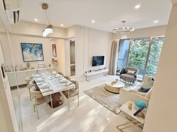 Master Bedroom in 3 BHK Apartment at Godrej Exquisite, Ghodbunder Road – for Sale
