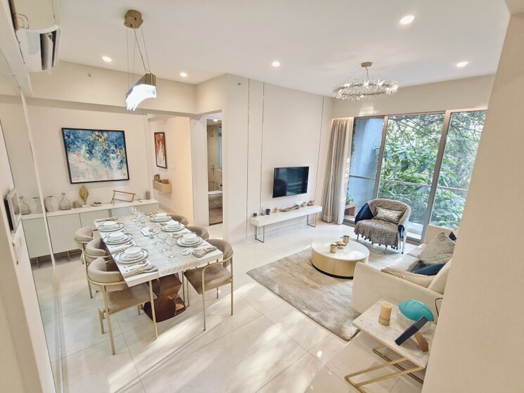 Master Bedroom, godrej-exquisite 3 Bedroom 922 Sq.Ft. Apartment In Ghodbunder Road Thane 8696637