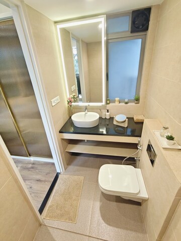 Master Bedroom in 3 BHK Apartment at Godrej Exquisite, Ghodbunder Road – for Sale