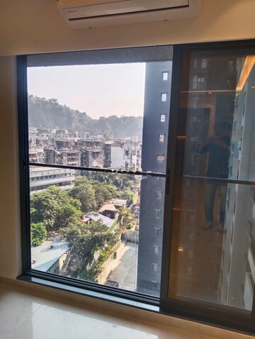 Balcony in 3 BHK Apartment at Godrej Urban Park, Chandivali – for Rent