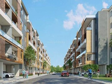 3 BHK Apartment – Exterior View View at Suncity Vatsal Valley, Gwal Pahari - for Rent