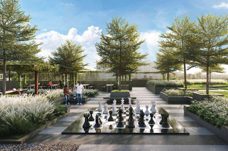  Parking, godrej-lakeside-orchard 4 Bedroom 2662 Sq.Ft. Apartment In Sarjapur Road Bangalore 8696636