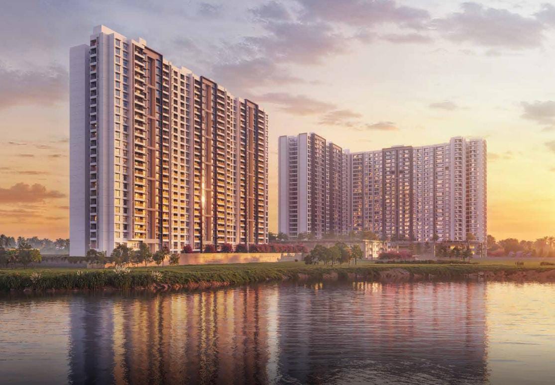 4 BHK + Pooja Room,Servant Room Apartment For Sale in Godrej Lakeside Orchard