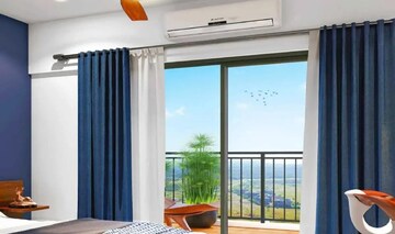 Bedroom in 4 BHK Apartment at Godrej Lakeside Orchard, Sarjapur Road – for Sale