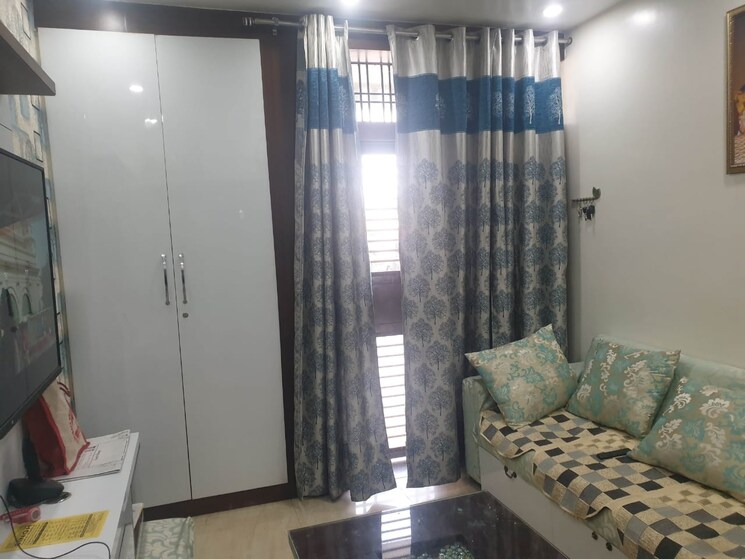 Living Room, lord-buddha-society 1.5 Bedroom 900 Sq.Ft. Apartment In Sector 21c Faridabad 8696675