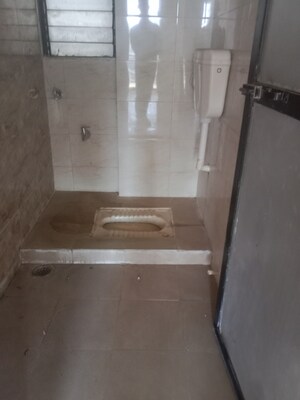 Bathroom in 1 BHK Apartment at Navkar City, Naigaon East – for Sale