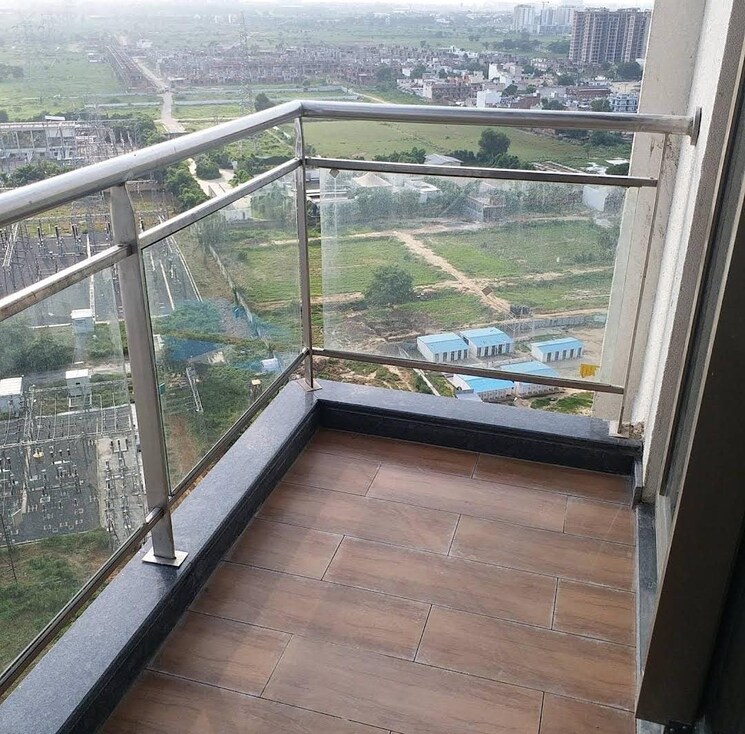 Balcony, tata-primanti-executive-apartments 4 Bedroom 3300 Sq.Ft. Apartment In Sector 72 Gurgaon 8696639