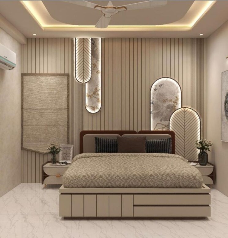 Bedroom, turner road 4 Bedroom 2200 Sq.Ft. Independent House In Turner Road Dehradun 8696758