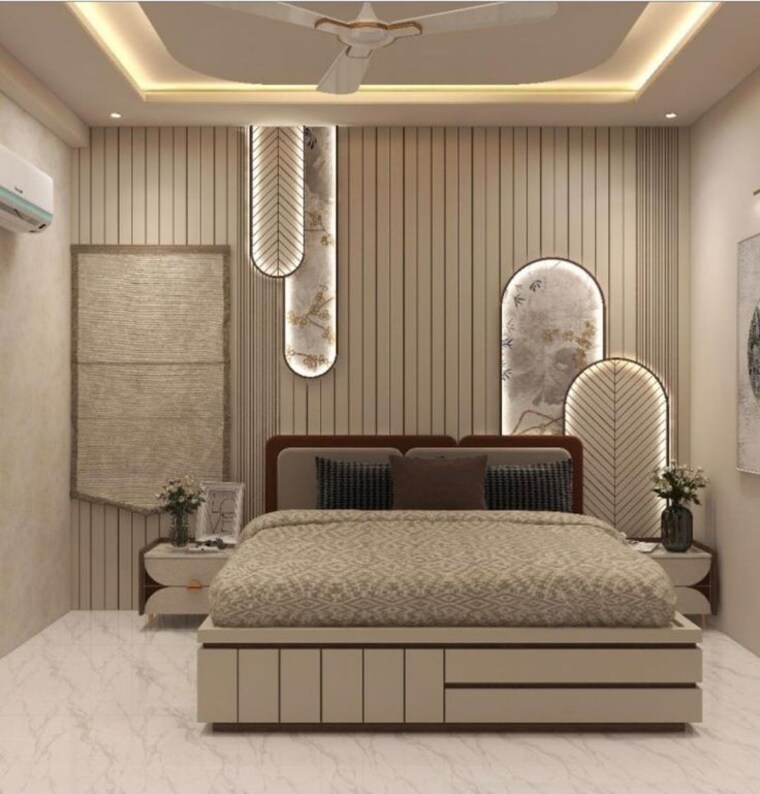Bedroom, turner road 4 Bedroom 2200 Sq.Ft. Independent House In Turner Road Dehradun 8696758