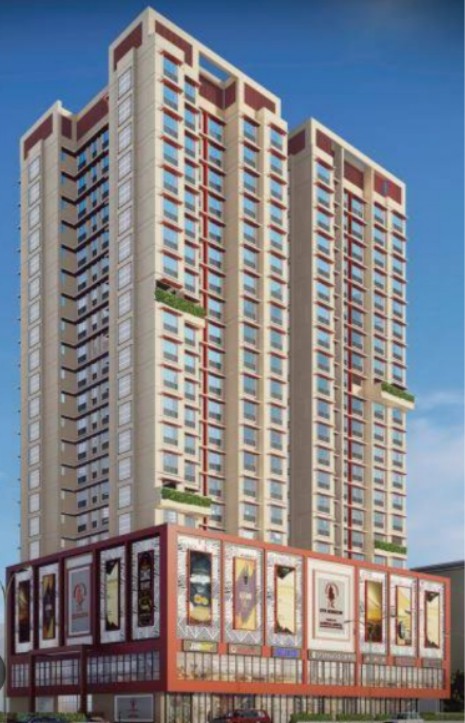 2 BHK Apartment For Rent in Solitaire Malad West