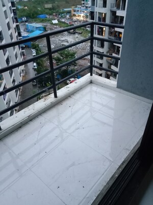 Balcony in 1 BHK Apartment at Navkar City, Naigaon East – for Sale