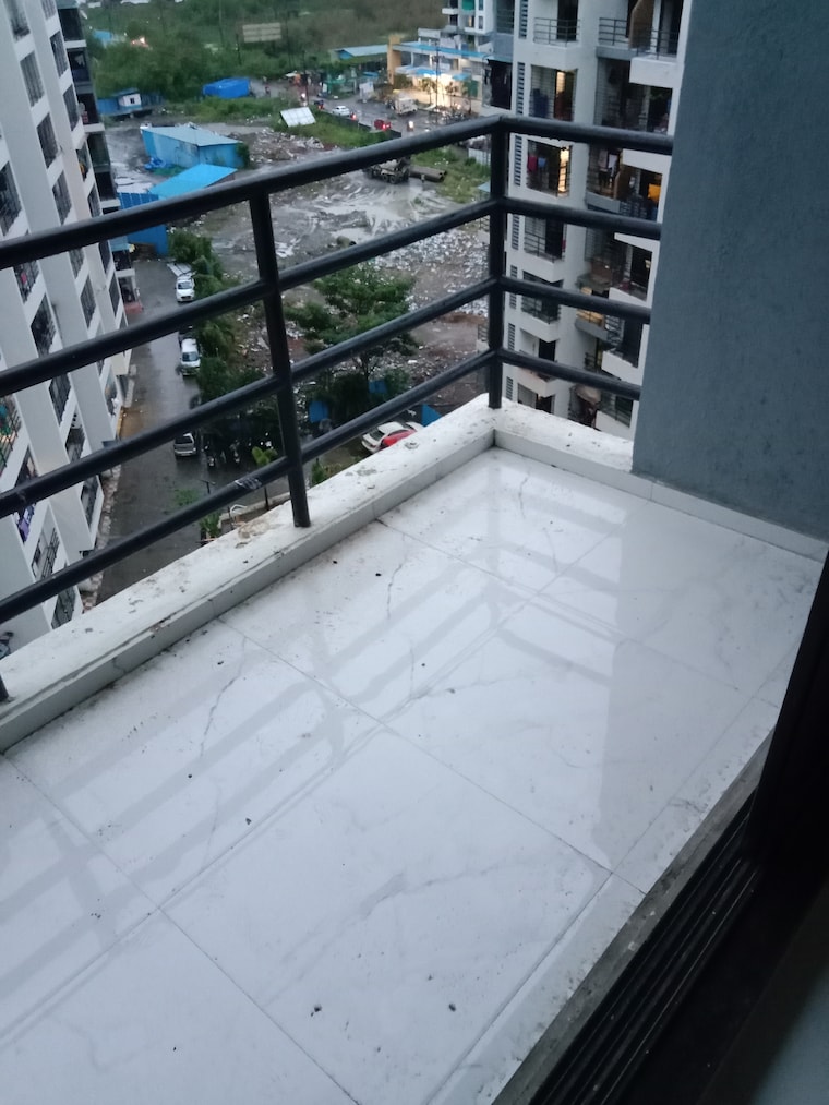 Balcony, navkar-city 1 Bedroom 590 Sq.Ft. Apartment In Naigaon East Palghar 8696750