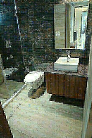 Master Bedroom in 3 BHK Apartment at Motia Blue Ridge, Dhakoli – for Sale