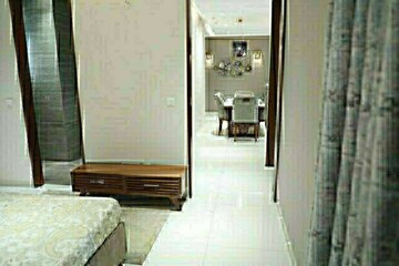 Building Lobby in 3 BHK Apartment at Motia Blue Ridge, Dhakoli – for Sale