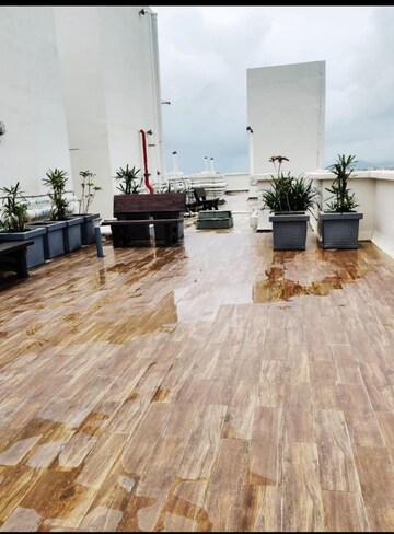 Balcony in 1 BHK Apartment at Bolinj – for Rent