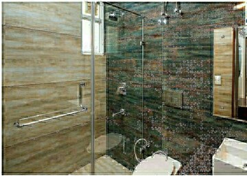 Staircase in 3 BHK Apartment at Motia Blue Ridge, Dhakoli – for Sale