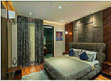 Living Room in 3 BHK Apartment at Motia Blue Ridge, Dhakoli – for Sale