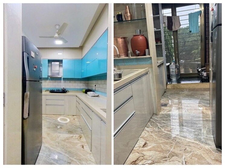 Kitchen, skyline-oasis-ghatkopar-west 3 Bedroom 1200 Sq.Ft. Apartment In Ghatkopar West Mumbai 8695551