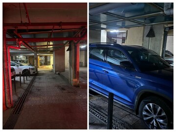 Parking in 3 BHK Apartment at Skyline Oasis Ghatkopar West, Ghatkopar West – for Sale