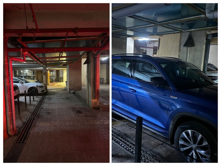  Parking, skyline-oasis-ghatkopar-west 3 Bedroom 1200 Sq.Ft. Apartment In Ghatkopar West Mumbai 8695551