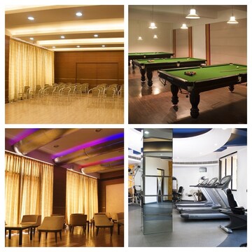Gym in 3 BHK Apartment at Skyline Oasis Ghatkopar West, Ghatkopar West – for Sale