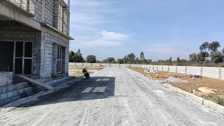 Exterior View, bijnor road  1500 Sq.Ft. Plot In Bijnor Road Lucknow 8696768