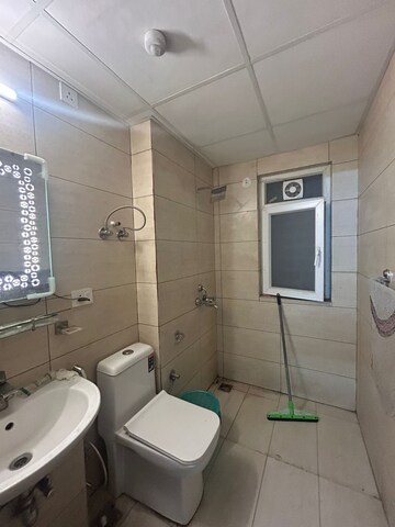 Bathroom in 3 BHK Apartment at Tata Eureka Park, Sector 150 – for Rent
