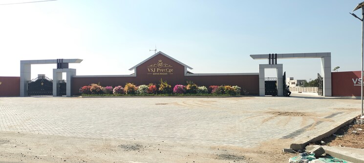 Exterior View, panjappur  1200 Sq.Ft. Plot In Panjappur Trichy 8696807