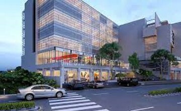  Office Space – Exterior View View at Thaltej - for Rent