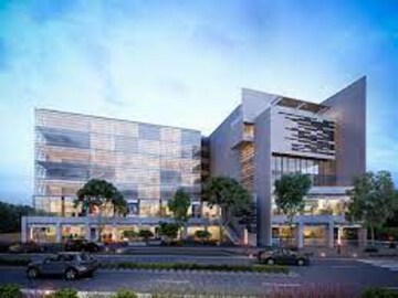  Office Space – Exterior View View at Thaltej - for Rent