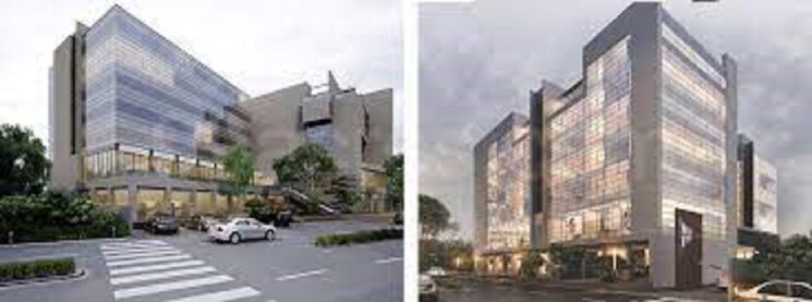 Exterior View, thaltej Commercial Office Space 1000 Sq.Ft. In Thaltej Ahmedabad 8696791