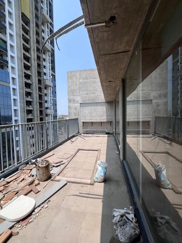 Balcony in  Office Space at Thaltej – for Rent