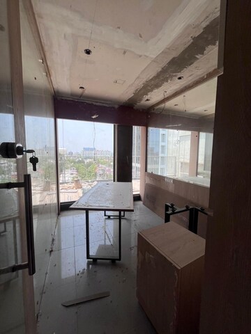 Kitchen in  Office Space at Thaltej – for Rent