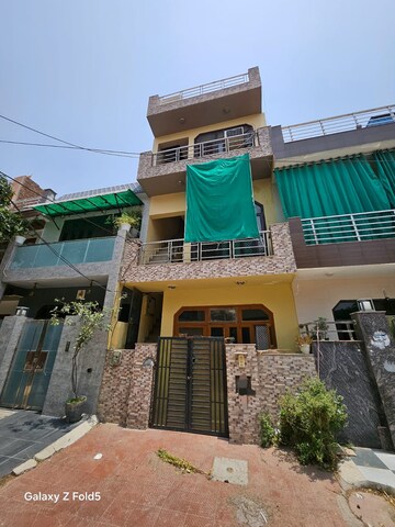 4 BHK Independent House – Exterior View View at Sector 7 - for Sale