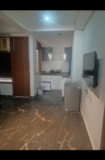 Bathroom in 1 RK Builder Floor at Ardee City, Sector 52 – for Rent