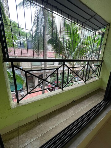 Balcony in 2 BHK Apartment at Tilak Nagar Building, Tilak Nagar – for Rent