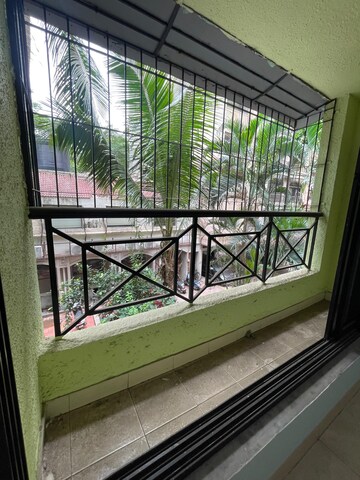 Balcony in 2 BHK Apartment at Tilak Nagar Building, Tilak Nagar – for Rent