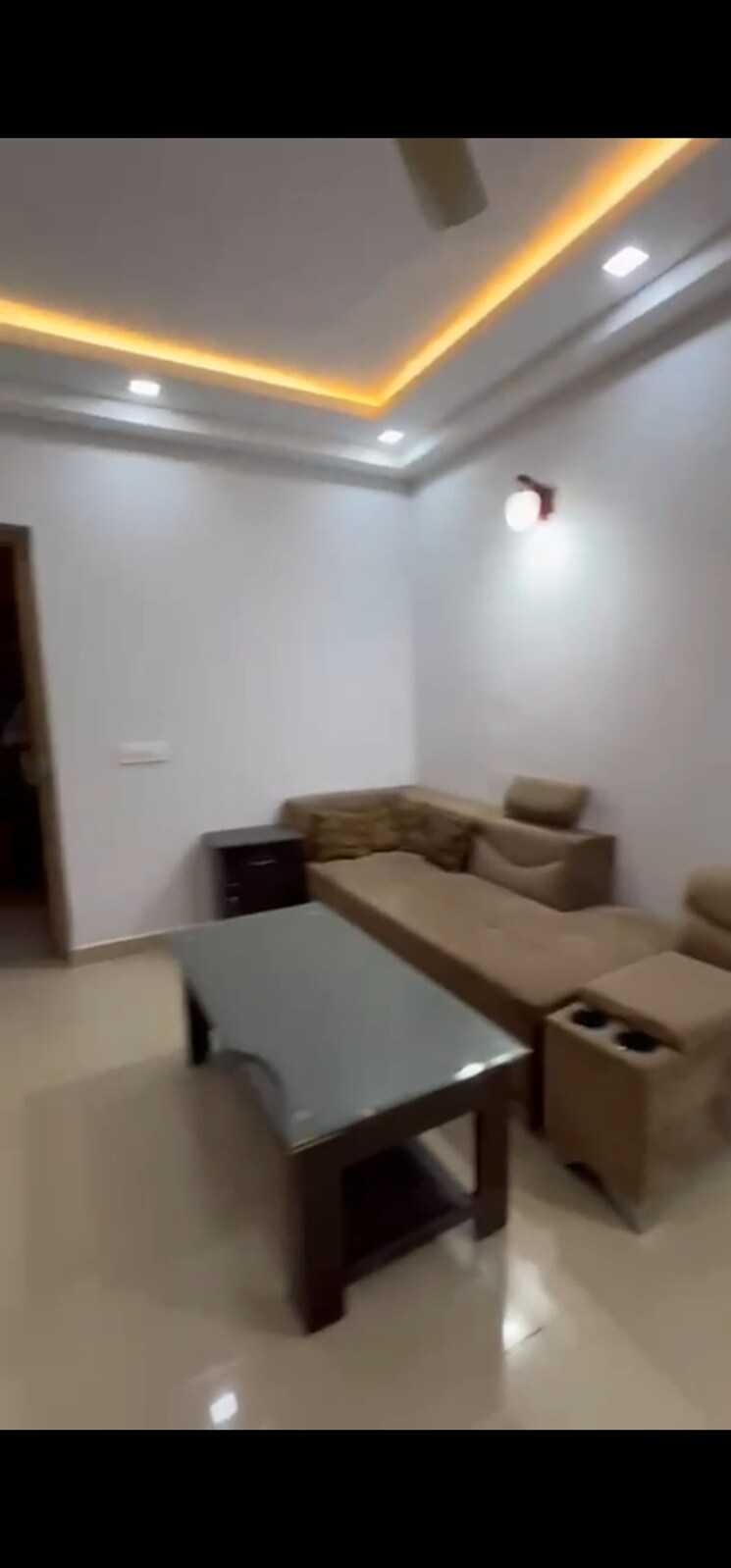 Living Room, zara-rossa 2 Bedroom 950 Sq.Ft. Apartment In Sector 112 Gurgaon 8696858