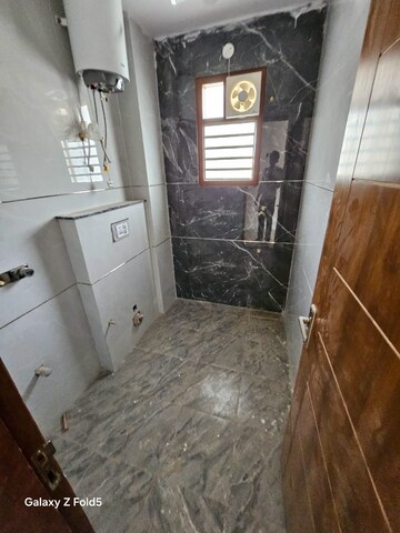Bathroom in 4 BHK Builder Floor at Sector 9a – for Sale