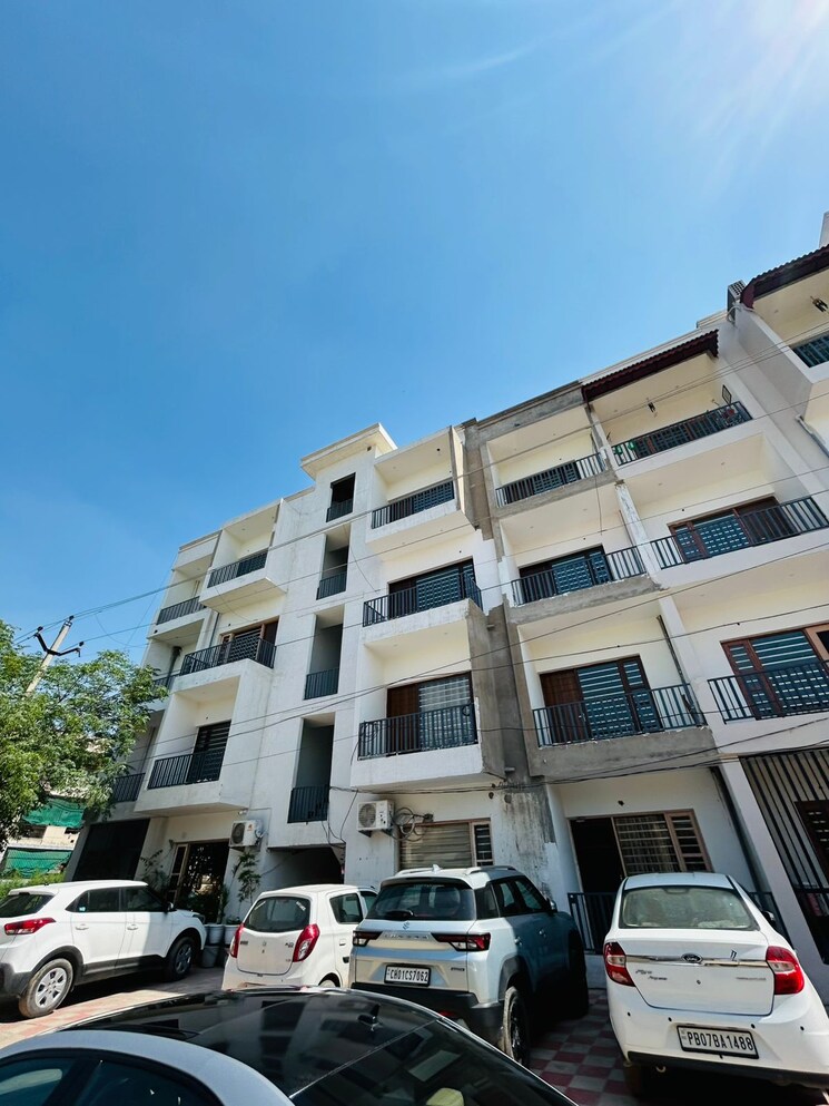 Exterior View, greater mohali 3 Bedroom 200 Sq.Yd. Builder Floor In Greater Mohali Mohali 8696851