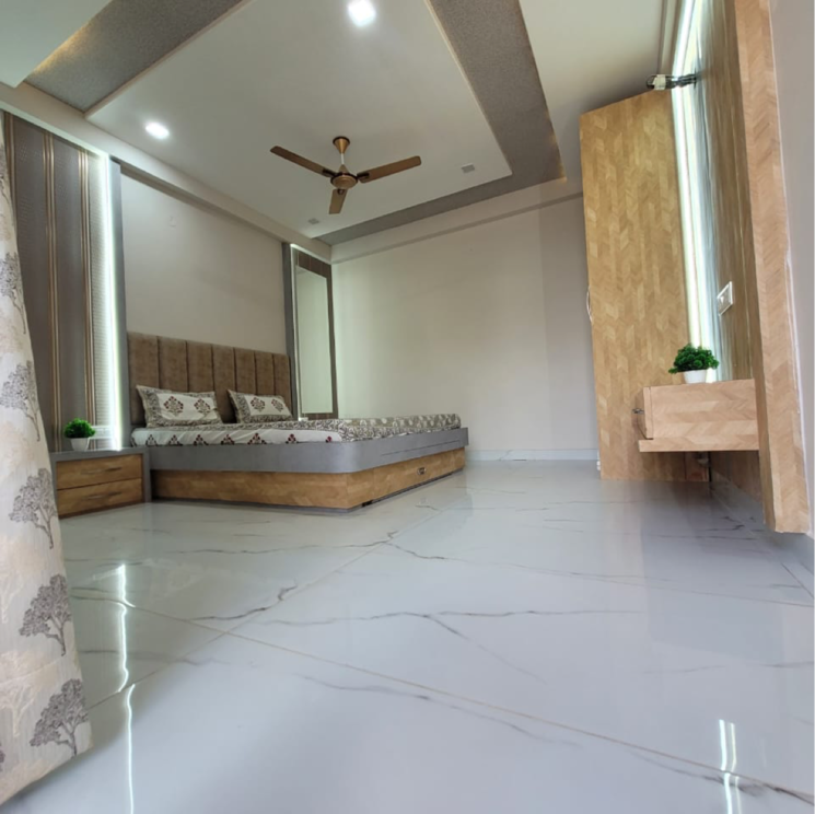 Living Room, patrakar colony 2 Bedroom 1451 Sq.Ft. Builder Floor In Patrakar Colony Jaipur 8696855