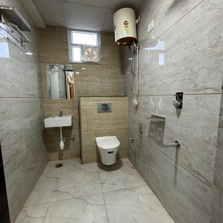 Bathroom, patrakar colony 2 Bedroom 1451 Sq.Ft. Builder Floor In Patrakar Colony Jaipur 8696855