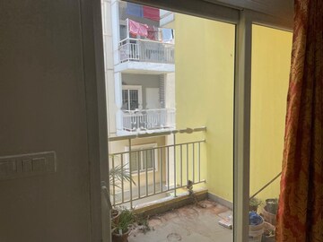 Balcony in 1 BHK Apartment at Vaishnavi Serene, Yelahanka – for Rent