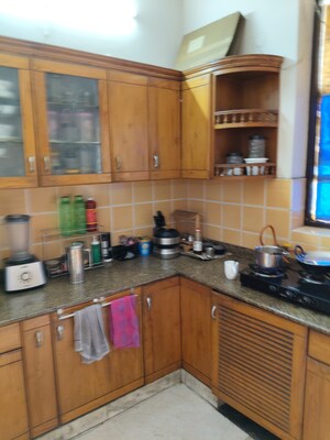 Kitchen in 3 BHK Builder Floor at Sector 21d – for Sale