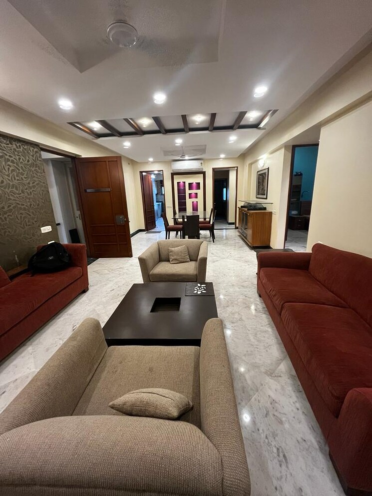 Living Room, nirvana-apartment 3 Bedroom 3000 Sq.Ft. Apartment In Bandra West Mumbai 8696852