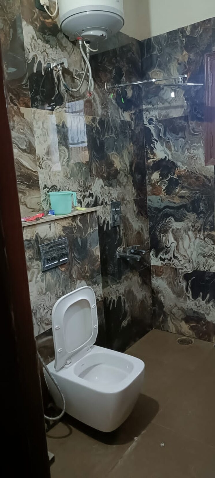 Bathroom, kharar landran road 2 Bedroom 100 Sq.Yd. Apartment In Kharar Landran Road Mohali 8696899