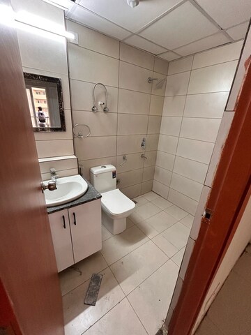 Bathroom in 2 BHK Builder Floor at Andheri West – for Rent