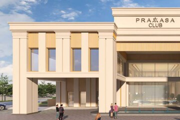 3 BHK Apartment – Exterior View View at ROF Pravasa, Sector 88a - for Sale